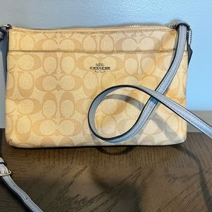 Coach crossbody and wallet